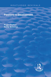 Pensions in Development book cover