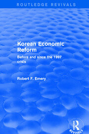 Revival: Korean Economic Reform (2001): Before and Since the 1997 Crisis book cover