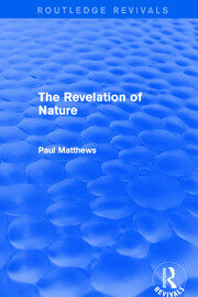 The Revelation of Nature book cover