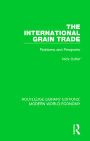 The International Grain Trade: Problems and Prospects book cover