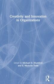 Creativity and Innovation in Organizations book cover