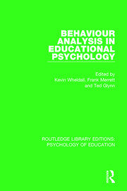 Behaviour Analysis in Educational Psychology book cover