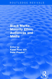 Black Marks: Minority Ethnic Audiences and Media book cover