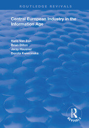 Central European Industry in the Information Age book cover