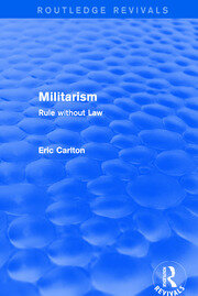 Revival: Militarism (2001): Rule without Law book cover