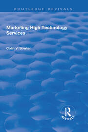 Marketing High Technology Services book cover