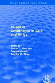 Revival: Crises of Governance in Asia and Africa (2001) book cover