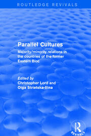 Revival: Parallel Cultures (2001): Majority/Minority Relations in the Countries of the Former Eastern Bloc book cover