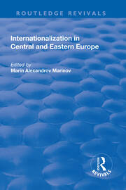 Internationalization in Central and Eastern Europe book cover