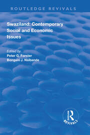 Swaziland: Contemporary Social and Economic Issues book cover