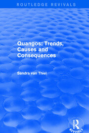 Revival: Quangos: Trends, Causes and Consequences (2001) book cover