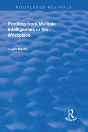 Profiting from Multiple Intelligences in the Workplace book cover
