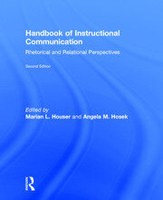 Handbook of Instructional Communication: Rhetorical and Relational Perspectives book cover