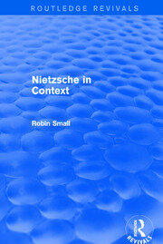Nietzsche in Context book cover