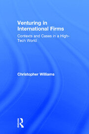 Venturing in International Firms: Contexts and Cases in a High-Tech World book cover