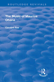The Music of Maurice Ohana book cover