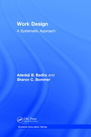 Work Design: A Systematic Approach book cover
