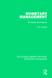 Monetary Management: Principles and Practice book cover