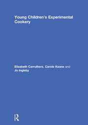 Young Children’s Experimental Cookery book cover