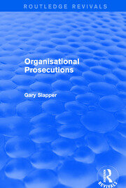 Revival: Organisational Prosecutions (2001) book cover