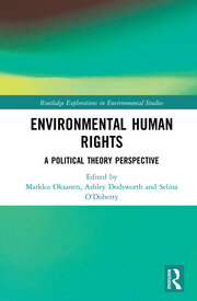 Environmental Human Rights: A Political Theory Perspective book cover