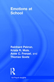 Emotions at School book cover