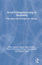 Social Entrepreneurship in Hospitality: Principles and Strategies for Change book cover