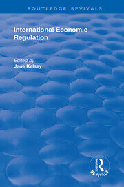International Economic Regulation book cover