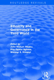 Revival: Ethnicity and Governance in the Third World (2001) book cover