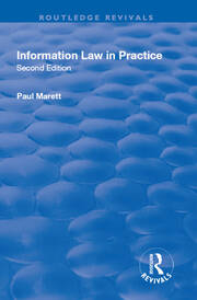 Information Law in Practice book cover