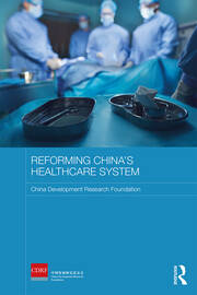 Reforming China's Healthcare System book cover