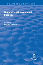 National and International Security book cover