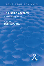The Indian Economy: Contemporary Issues book cover