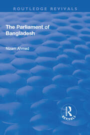 The Parliament of Bangladesh book cover