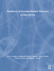 Handbook of Sexuality-Related Measures book cover