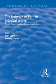 The Networked Firm in a Global World: Small Firms in New Environments book cover