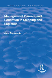 Management Careers and Education in Shipping and Logistics book cover
