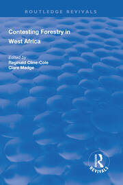 Contesting Forestry in West Africa book cover