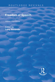 Freedom of Speech book cover