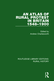 An Atlas of Rural Protest in Britain 1548-1900 book cover
