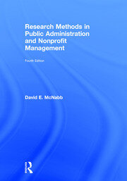 Research Methods in Public Administration and Nonprofit Management book cover