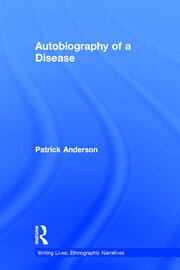 Autobiography of a Disease book cover