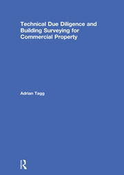 Technical Due Diligence and Building Surveying for Commercial Property book cover