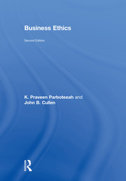 Business Ethics book cover
