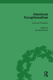 American Exceptionalism Vol 1 book cover