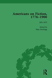 Americans on Fiction, 1776-1900 Volume 2 book cover