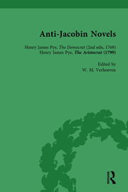 Anti-Jacobin Novels, Part I, Volume 1 book cover