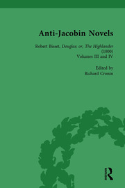 Anti-Jacobin Novels, Part I, Volume 5 book cover