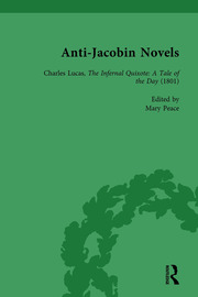 Anti-Jacobin Novels, Part II, Volume 10 book cover