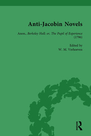 Anti-Jacobin Novels, Part II, Volume 6 book cover